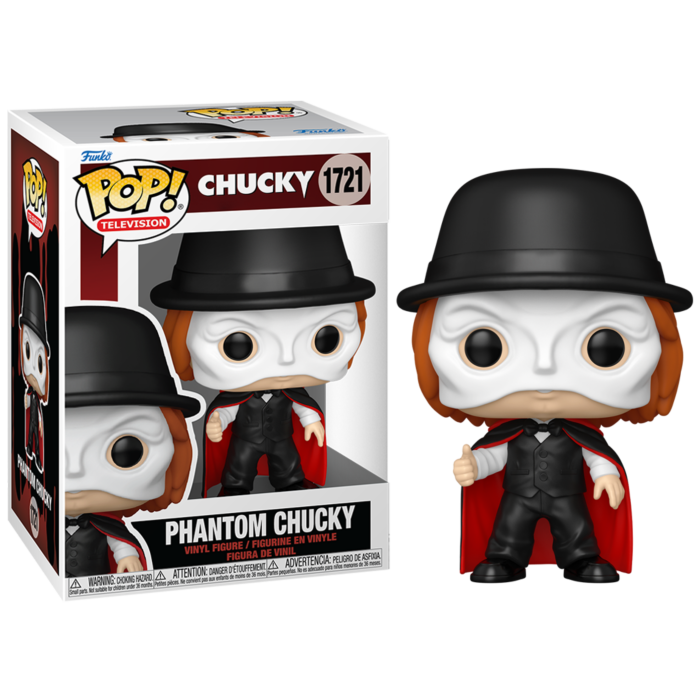 Pre-Order: Chucky - Phantom Chucky Pop! Vinyl Figure