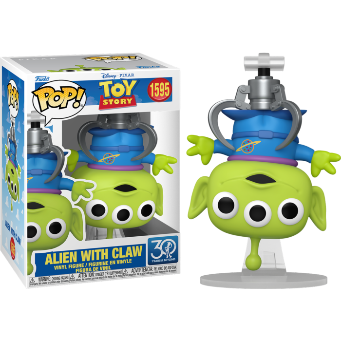 Pre-Order: Toy Story - Alien with Claw 30th Anniversary Pop! Vinyl Figure