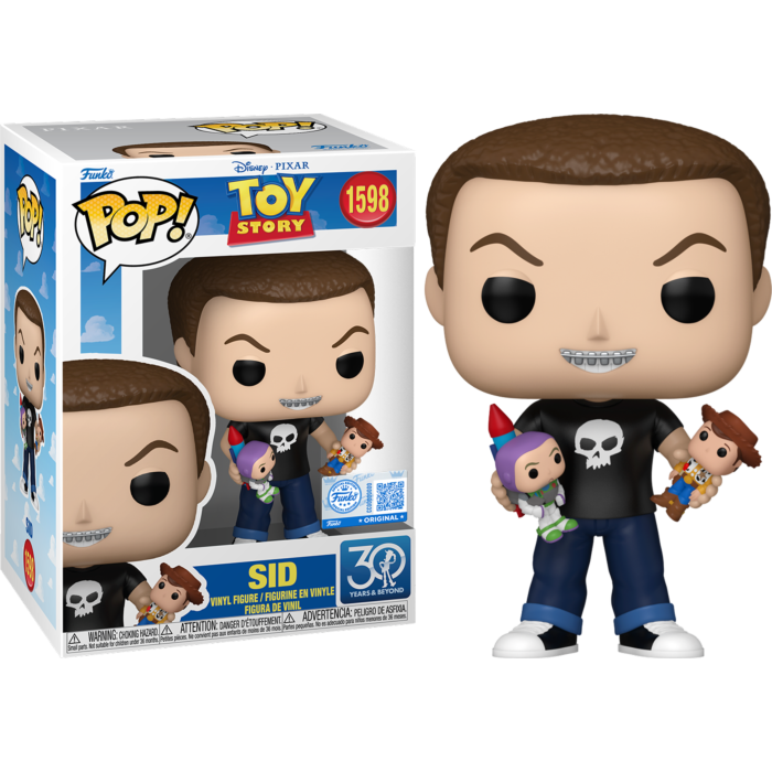Pre-Order: Toy Story - Sid 30th Anniversary Pop! Vinyl Figure