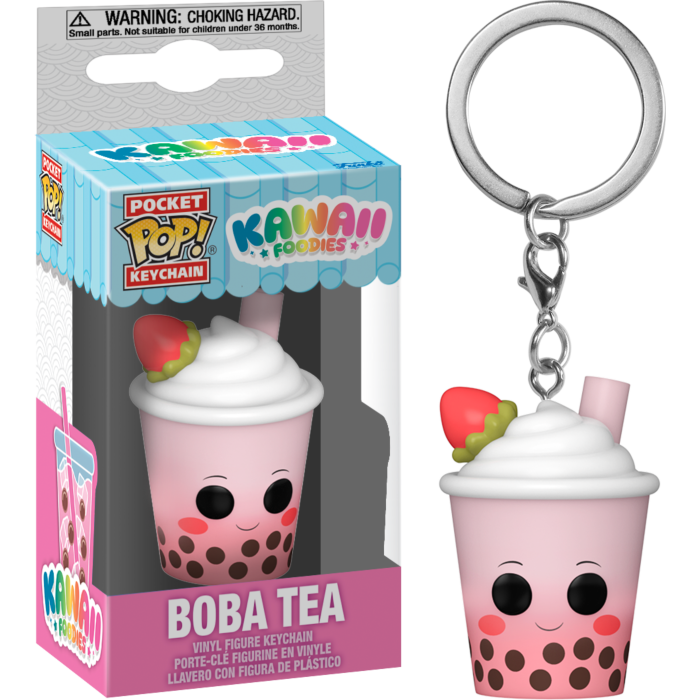 Pre-Order: Kawaii Foodies - Boba Tea Pocket Pop! Keychain