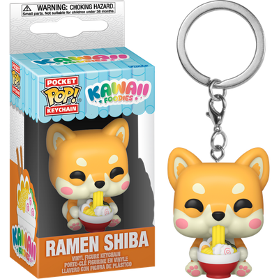 Kawaii Foodies - Ramen Shiba Pocket Pop! Keychain