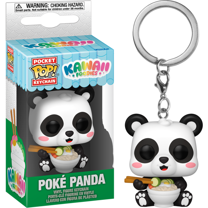 Pre-Order: Kawaii Foodies - Poke Panda Pocket Pop! Keychain