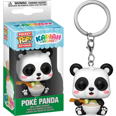 Kawaii Foodies - Poke Panda Pocket Pop! Keychain