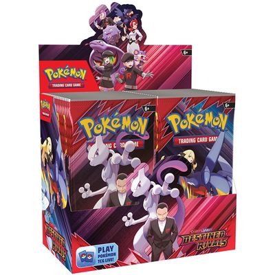Pokemon TCG: Scarlet &amp; Violet Destined Rivals Booster Box