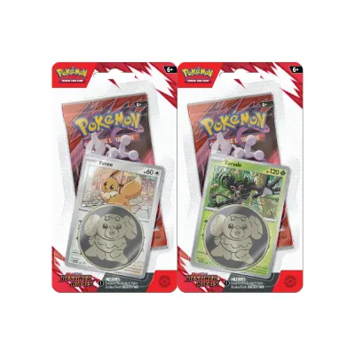 Pokemon TCG Scarlet &amp; Violet 10  Destined Rivals Checklane Blister (1 random Pack)