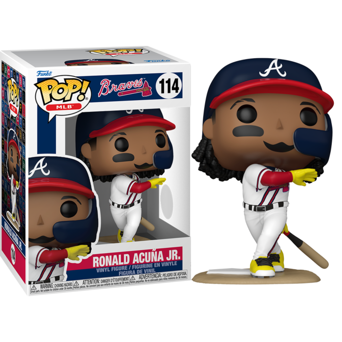 MLB: Braves - Ronald Acuna Jr. Pop! Vinyl Figure