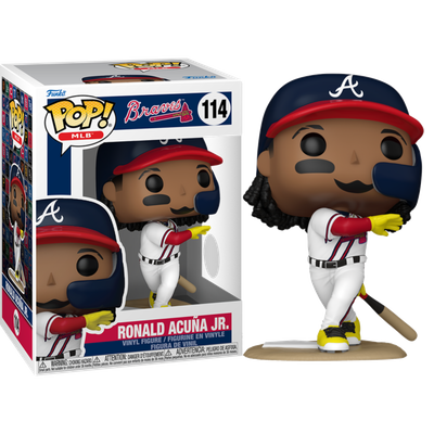 MLB: Braves - Ronald Acuna Jr. Pop! Vinyl Figure