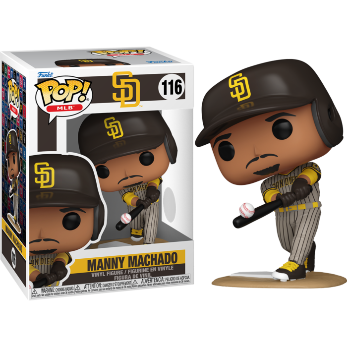 MLB: Padres - Manny Machado Pop! Vinyl Figure