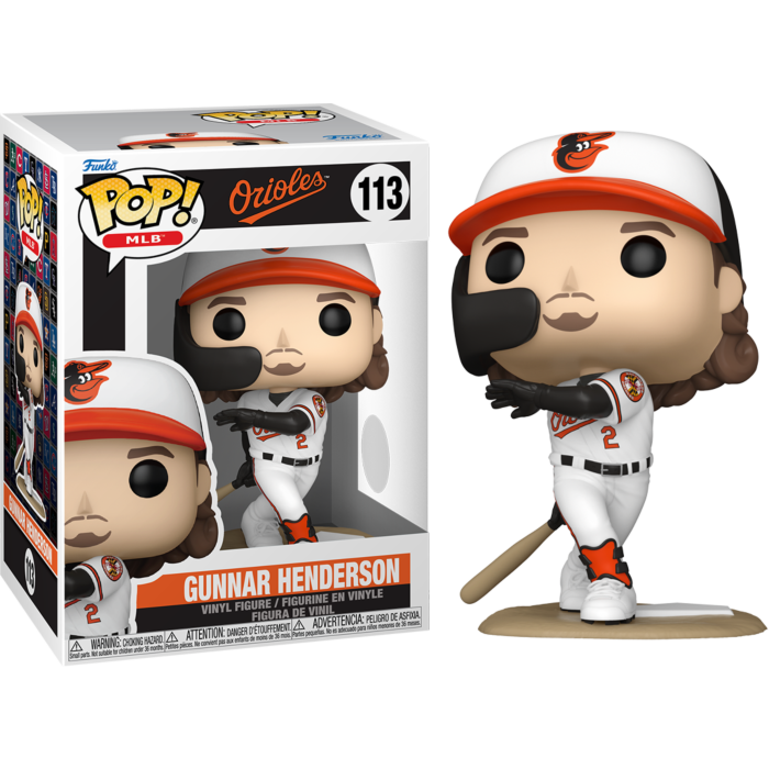 MLB: Orioles - Gunnar Henderson Pop! Vinyl Figure
