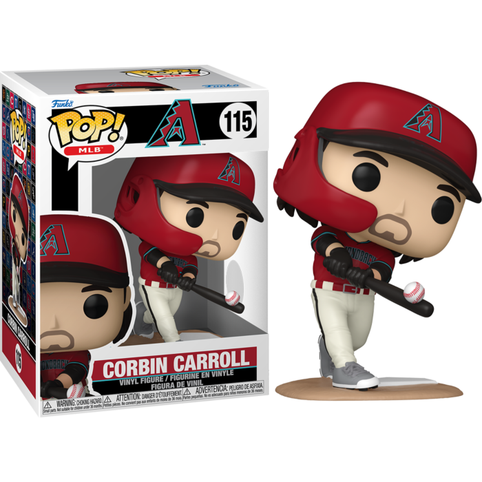 MLB: Diamondbacks - Corbin Carroll Pop! Vinyl Figure