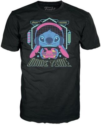 Lilo &amp; Stitch -Gamer Stitch T-Shirt (Size Small)