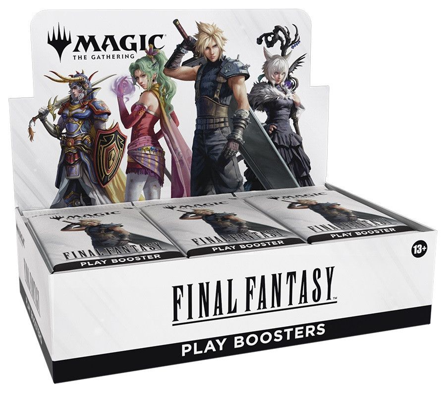 Magic the Gathering Final Fantasy Play Boosters (30 Boosters Per Box)