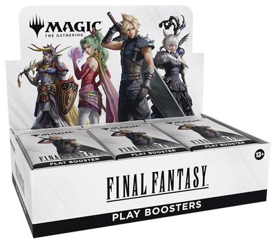 Magic the Gathering Final Fantasy Play Boosters (30 Boosters Per Box)