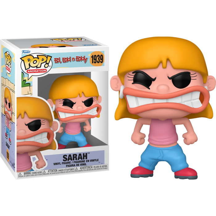 Ed, Edd n Eddy - Sarah Pop! Vinyl Figure