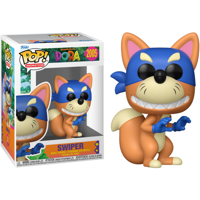 Pre-Order: Dora (2024) - Swiper Pop! Vinyl Figure