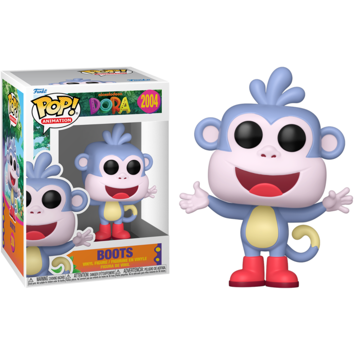 Pre-Order: Dora (2024) - Boots Pop! Vinyl Figure