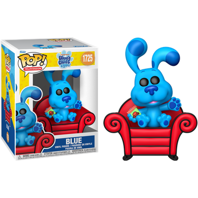 Pre-Order: Blue&#39;s Clues &amp; You! - Blue with Couch Premium Pop! Vinyl Figure