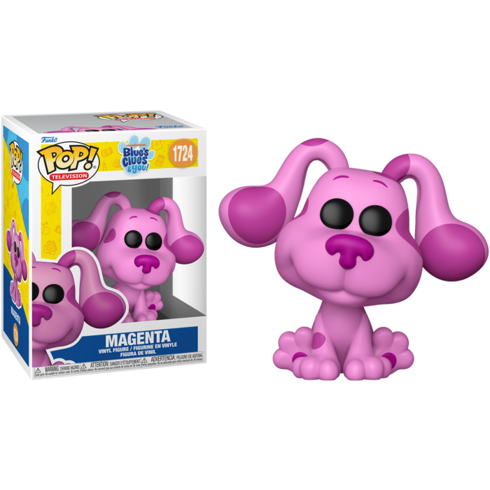 Pre-Order: Blue&#39;s Clues &amp; You! - Magenta Pop! Vinyl Figure