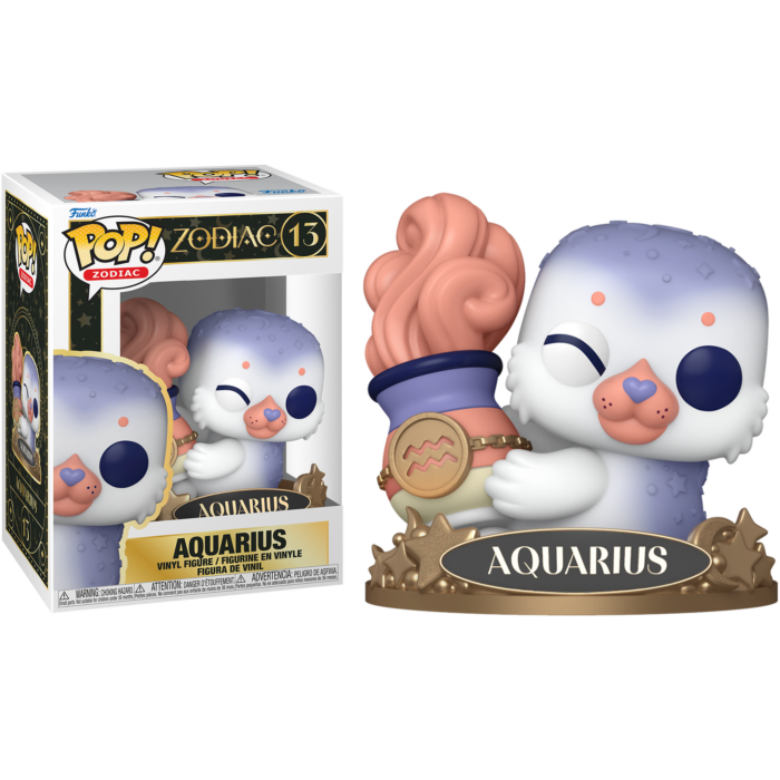 Pre-Order: Zodiac - Aquarius Pop! Vinyl Figure