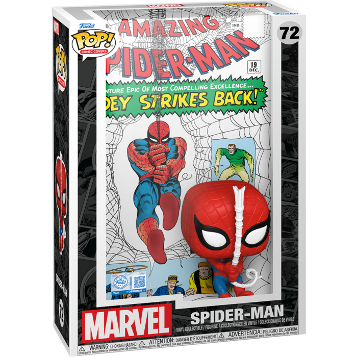 Pre-Order: Marvel Comics - The Amazing Spider-Man #19 Pop! Comic Covers Vinyl Figure