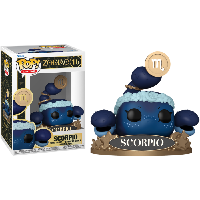 Pre-Order: Zodiac - Scorpio Pop! Vinyl Figure