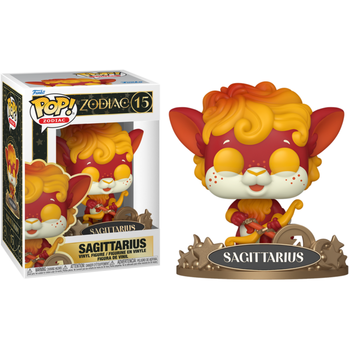 Pre-Order: Zodiac - Sagittarius Pop! Vinyl Figure