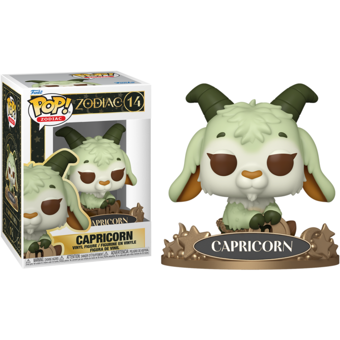 Pre-Order: Zodiac - Capricorn Pop! Vinyl Figure