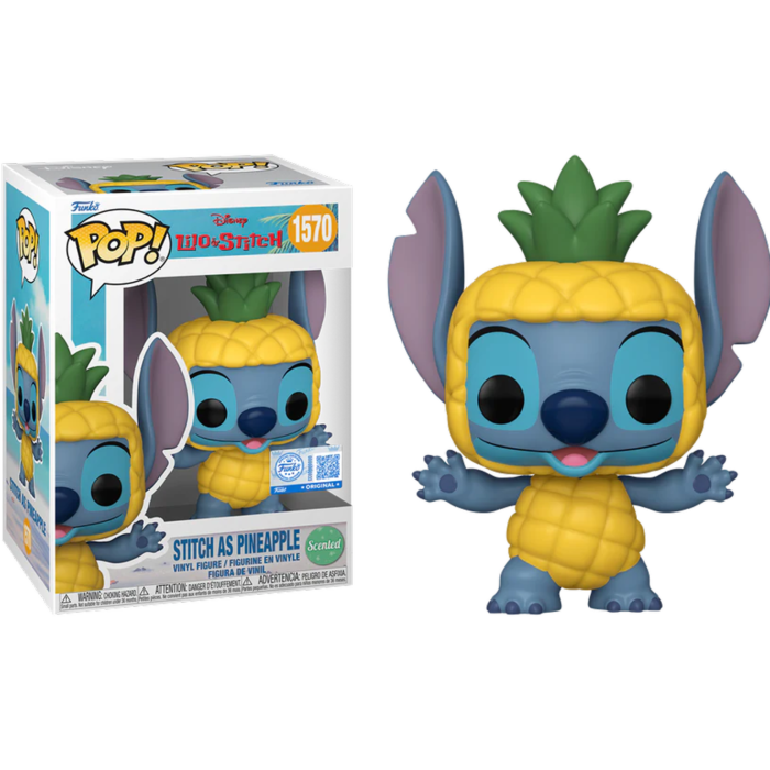 Lilo &amp; Stitch - Stitch as Pineapple Scented Pop! Vinyl Figure