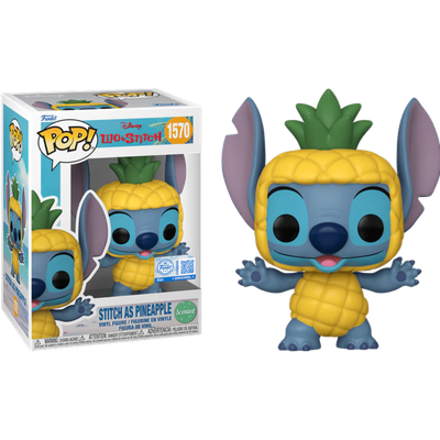 Lilo &amp; Stitch - Stitch as Pineapple Scented Pop! Vinyl Figure