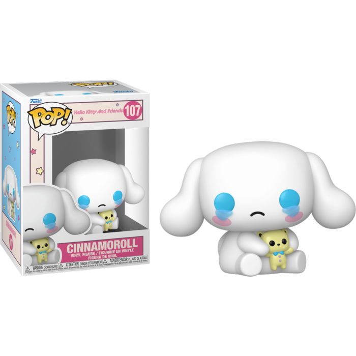 Pre-Order: Hello Kitty and Friends - Cinnamoroll (Crying) Pop! Vinyl Figure