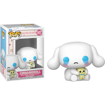 Pre-Order: Hello Kitty and Friends - Cinnamoroll (Crying) Pop! Vinyl Figure