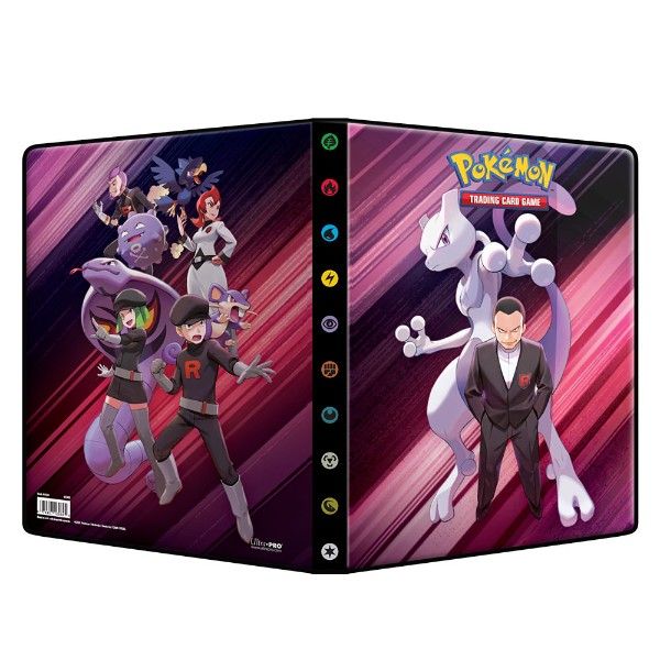 Pokemon - TCG - Scarlet &amp; Violet: Destined Rivals 9-Pocket Portfolio