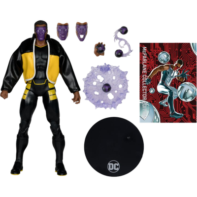 JSA - Mister Terrific DC Multiverse McFarlane Collector Edition Red Platinum 7&quot; Scale Action Figure