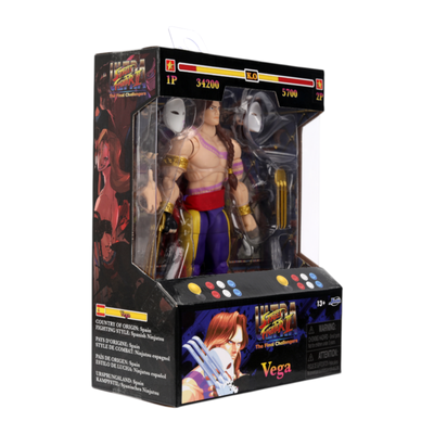 Pre-Order: Ultra Street Fighter II: The Final Challengers - Vega 1/12th Scale Action Figure