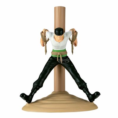 Pre-Order: One Piece FigLife! Pirate Hunter Zoro Figure