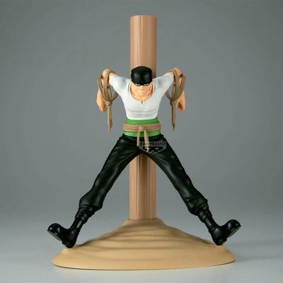 Pre-Order: One Piece FigLife! Pirate Hunter Zoro Figure