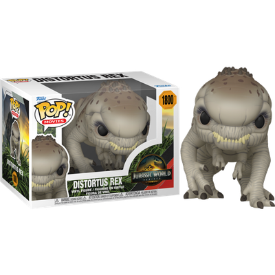 Jurassic World: Rebirth (2025) - Distortus Rex Pop! Vinyl Figure