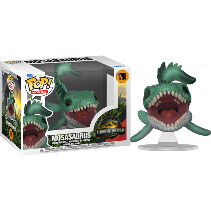 Jurassic World: Rebirth (2025) - Mosasaurus Pop! Vinyl Figure