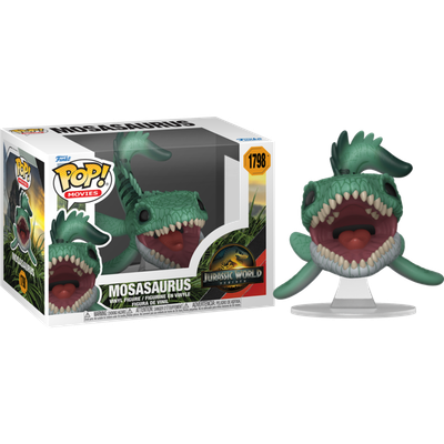 Jurassic World: Rebirth (2025) - Mosasaurus Pop! Vinyl Figure