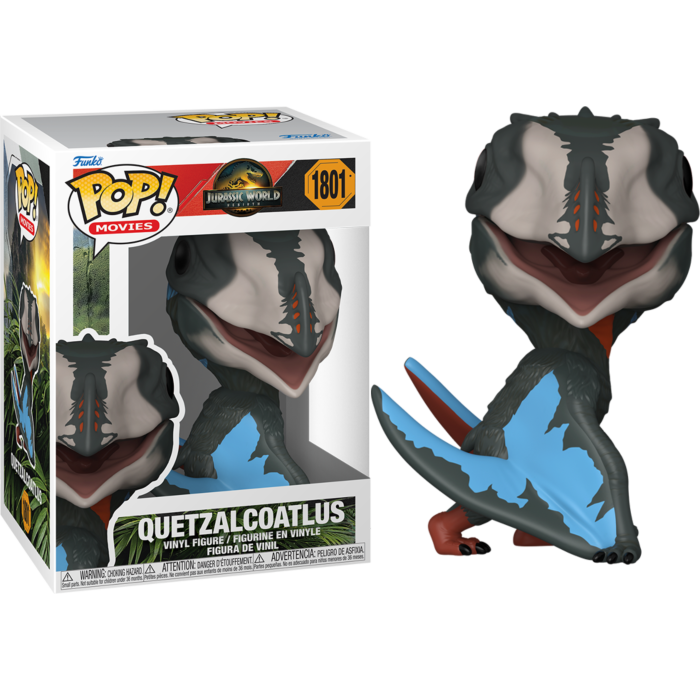 Jurassic World: Rebirth (2025) - Quetzalcoatlus Pop! Vinyl Figure