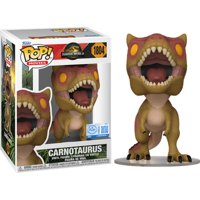 Jurassic World: Rebirth (2025) - Carnotaurus Pop! Vinyl Figure