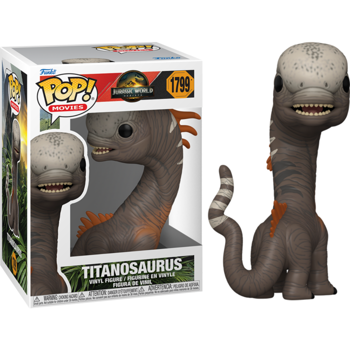 Jurassic World: Rebirth (2025) - Titanosaurus Pop! Vinyl Figure