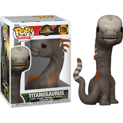 Jurassic World: Rebirth (2025) - Titanosaurus Pop! Vinyl Figure