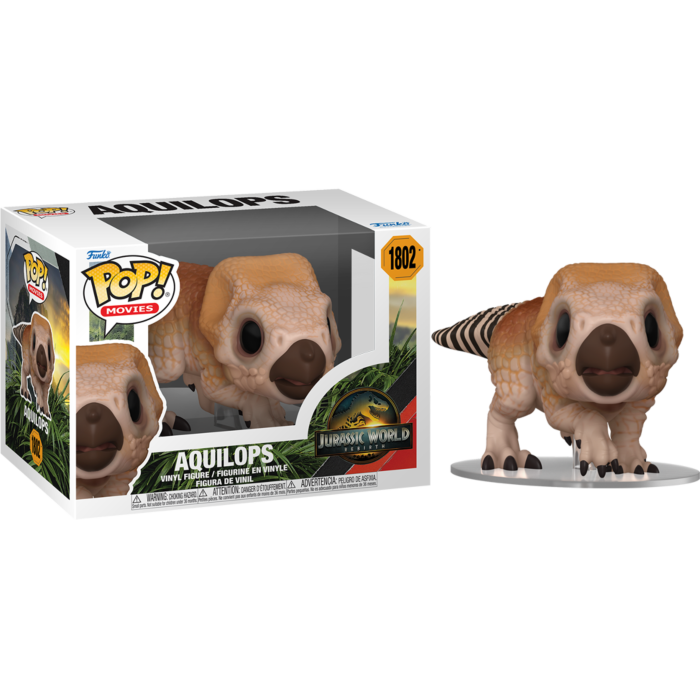 Jurassic World: Rebirth (2025) - Aquilops Pop! Vinyl Figure