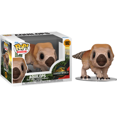 Jurassic World: Rebirth (2025) - Aquilops Pop! Vinyl Figure