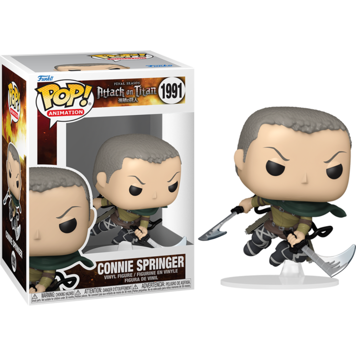 Pre-Order: Attack on Titan - Connie Springer Pop! Vinyl Figure