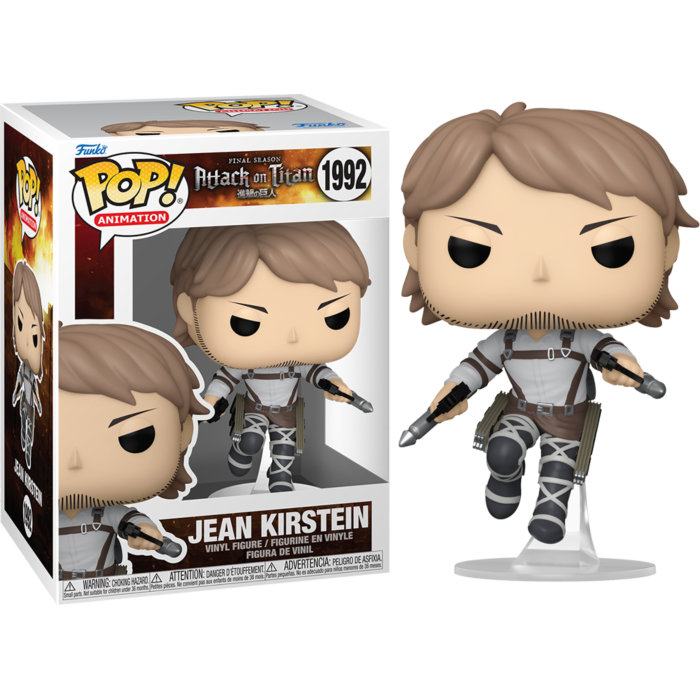 Pre-Order: Attack on Titan - Jean Kirstein Pop! Vinyl Figure