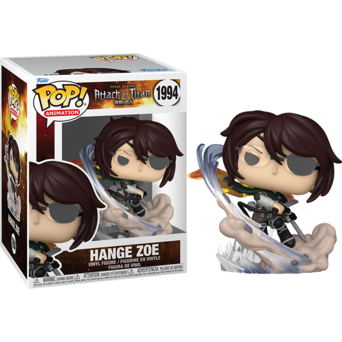 Pre-Order: Attack on Titan - Hange Zoe Premium Pop! Vinyl Figure