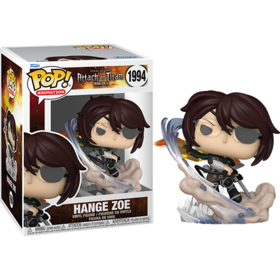 Pre-Order: Attack on Titan - Hange Zoe Premium Pop! Vinyl Figure