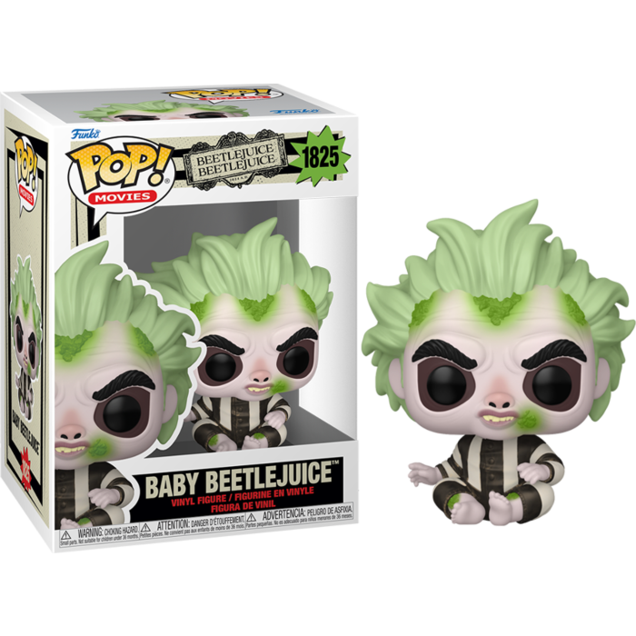 Pre-Order: Beetlejuice Beetlejuice (2024) - Baby Beetlejuice Pop! Vinyl Figure